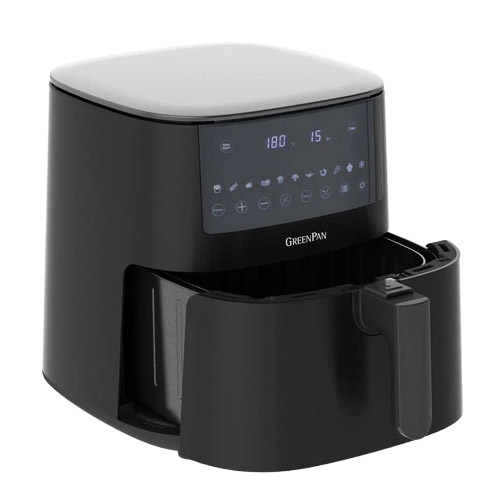 GreenPan Bistro XXL Air Fryer Black 7.2L
