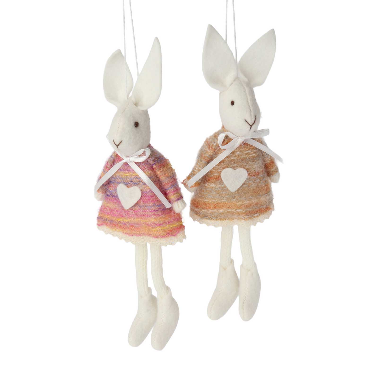 Le Forge Sweetie Easter Bunny In Dress