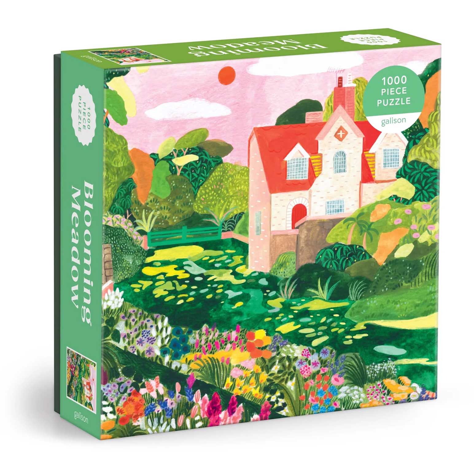Galison Flore Couserran Blooming Meadow 1000 Piece Puzzle