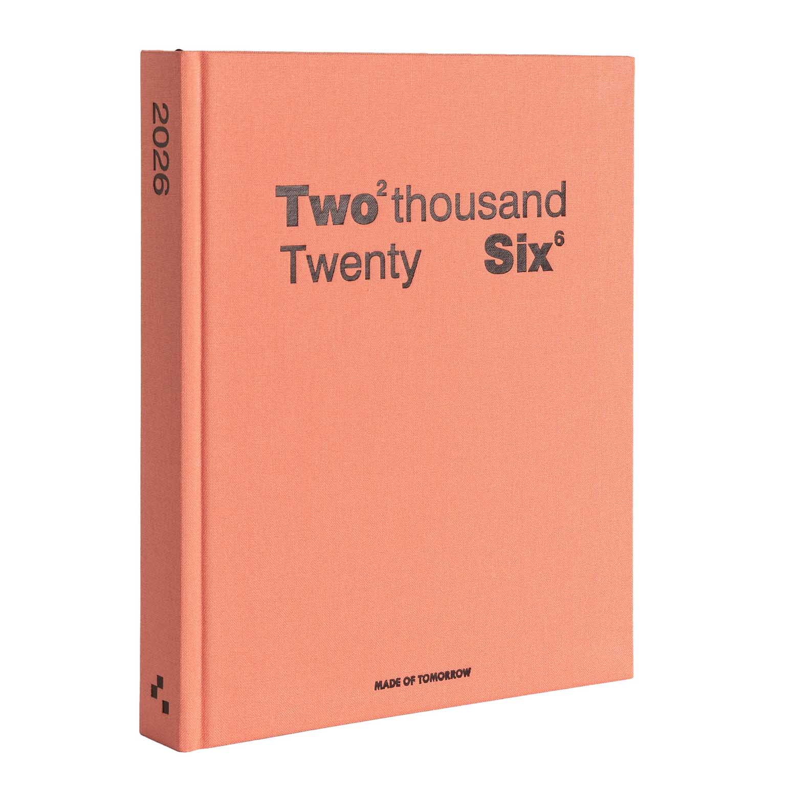 Made of Tomorrow 2026 Grand Daily Diary Classic - Sorbet