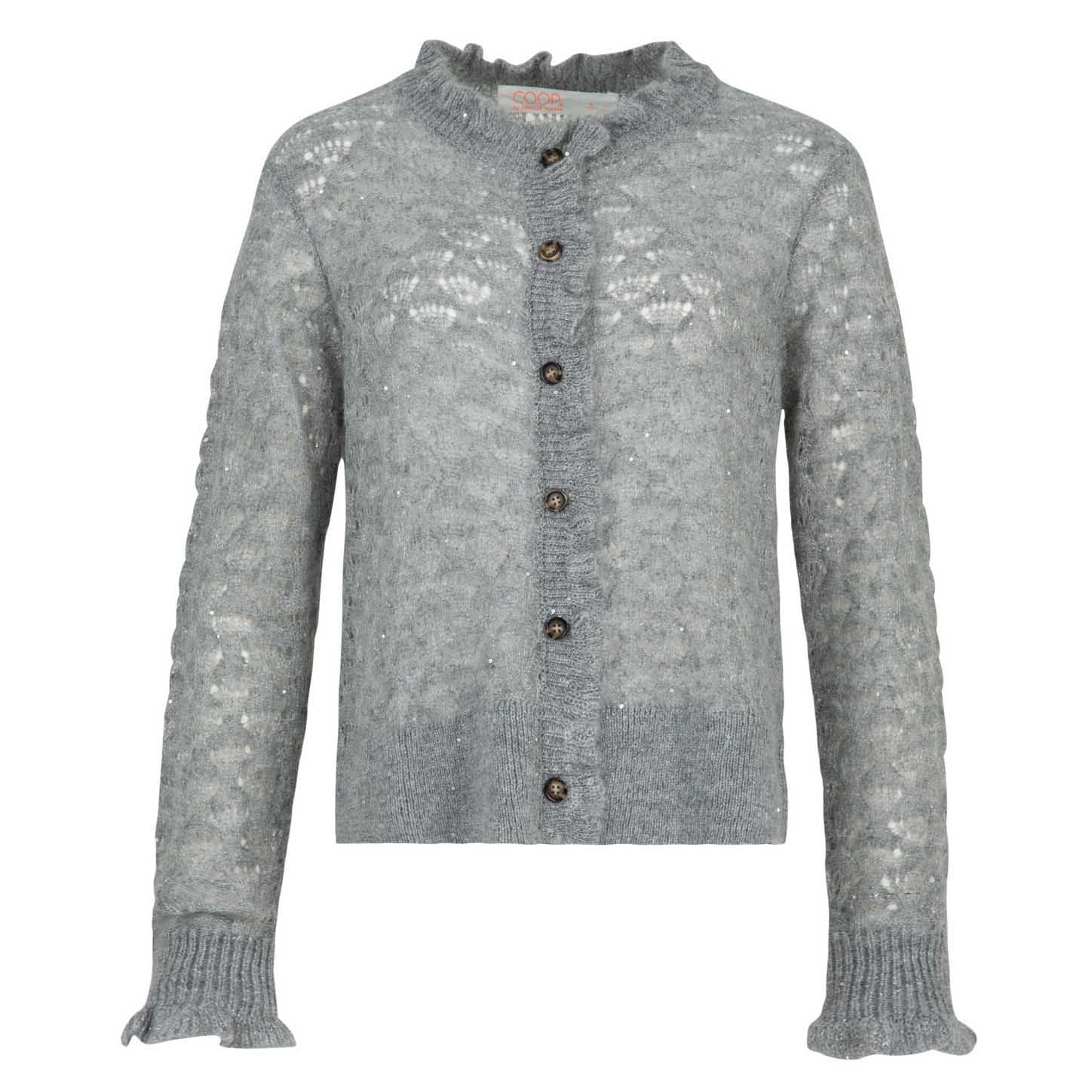 COOP Ruffle Up Cardigan