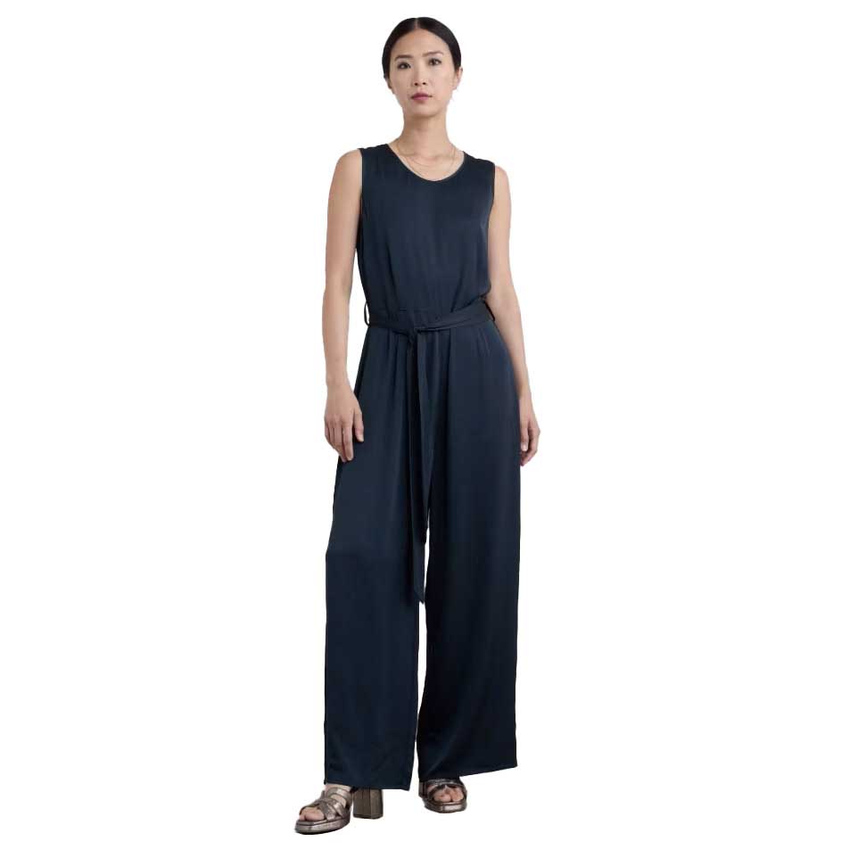 Seasalt Cornwall Winter Honeysuckle Jumpsuit Maritime