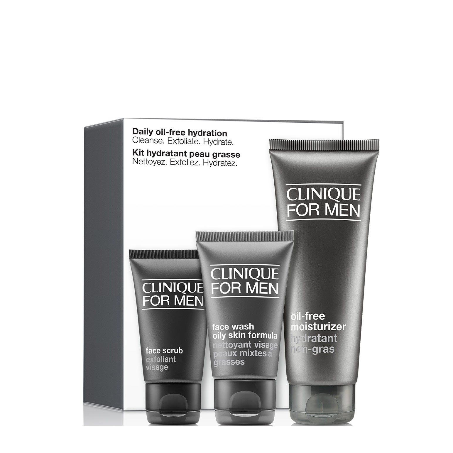 Clinique For Men Daily Oil-Free Hydration Gift Set