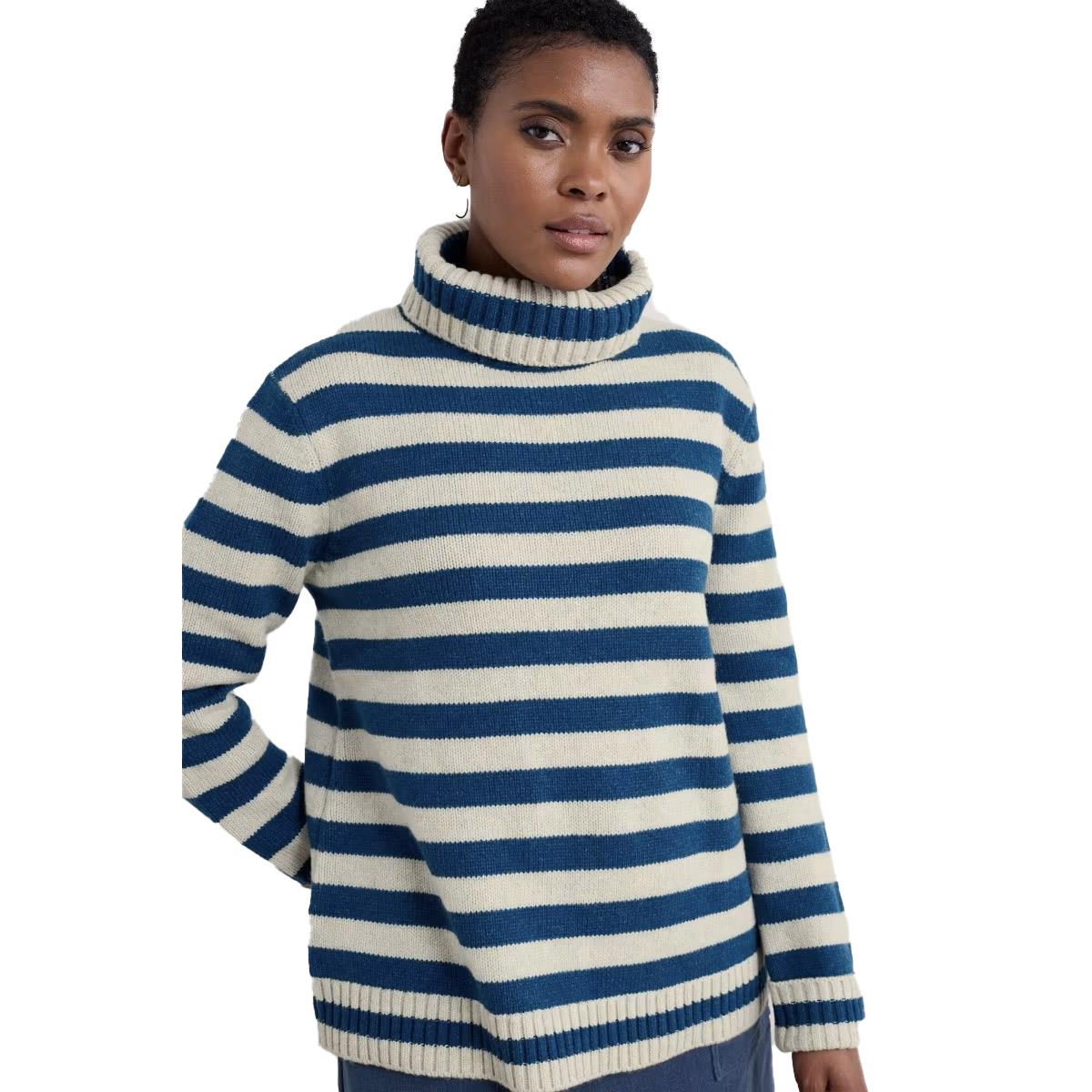 Seasalt Cornwall Braque Jumper Cornish Galley Aran