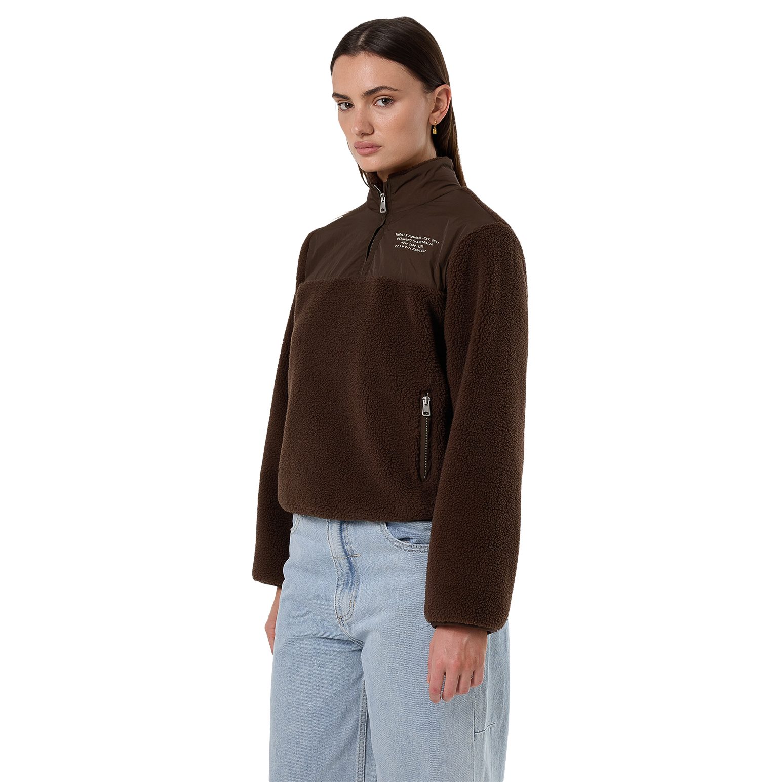 Thrills Warm Down Polar Fleece