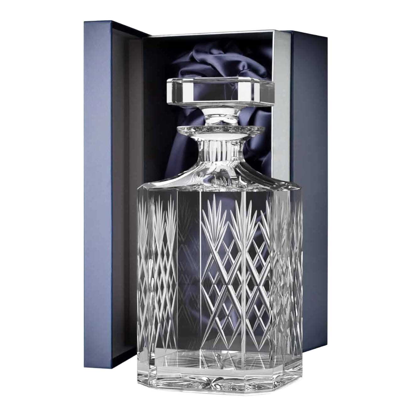 Glencairn 'Skye' Cut Crystal Decanter