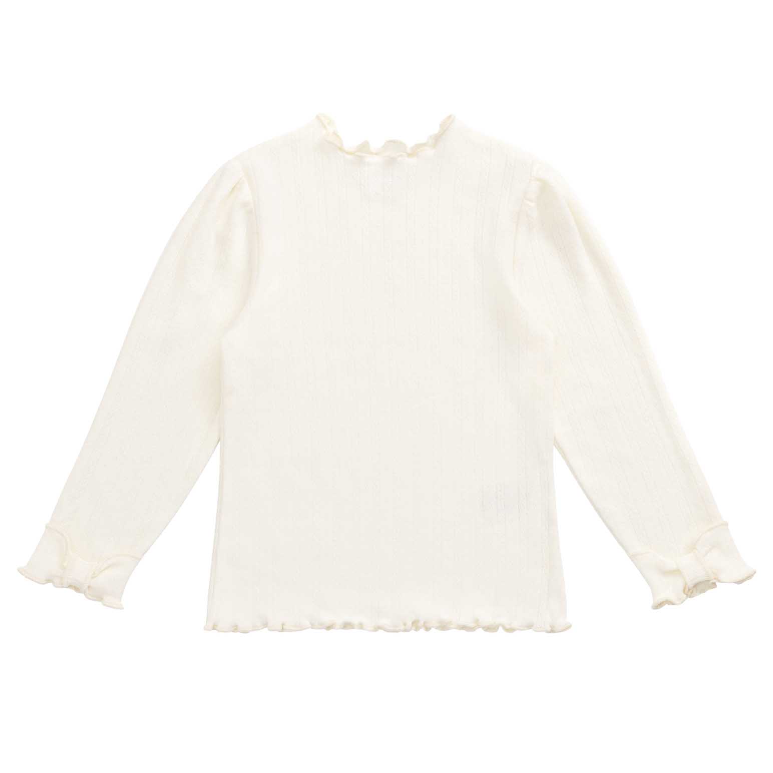 Jamie Kay Organic Cotton Pointelle Eliane Top 6M-2Y