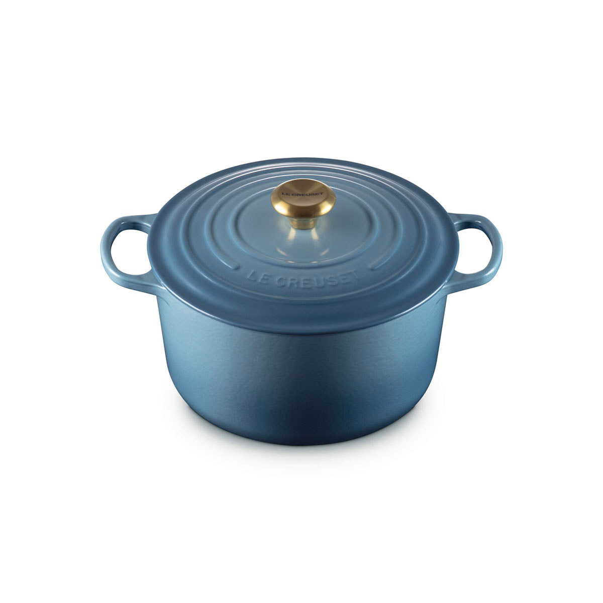 Le Creuset Deep Round Casserole Oven 26cm SS Knob