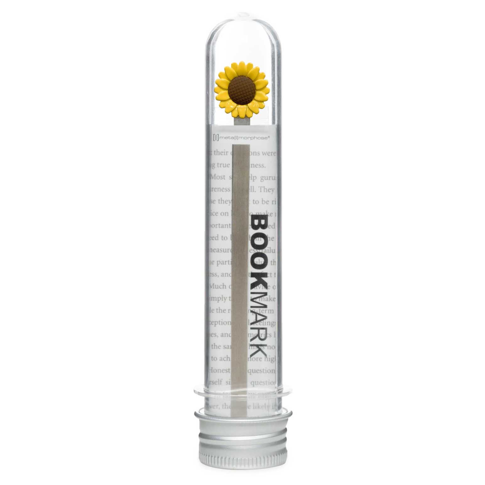 Metalmorphose Bookmark - Sunflower