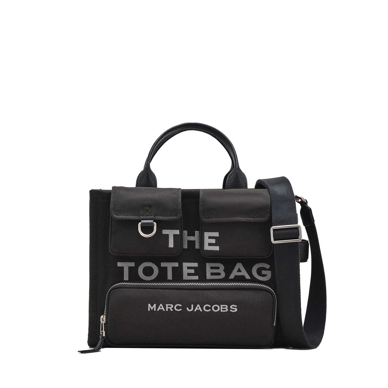 MARC JACOBS The Cargo Canvas Medium Tote Bag