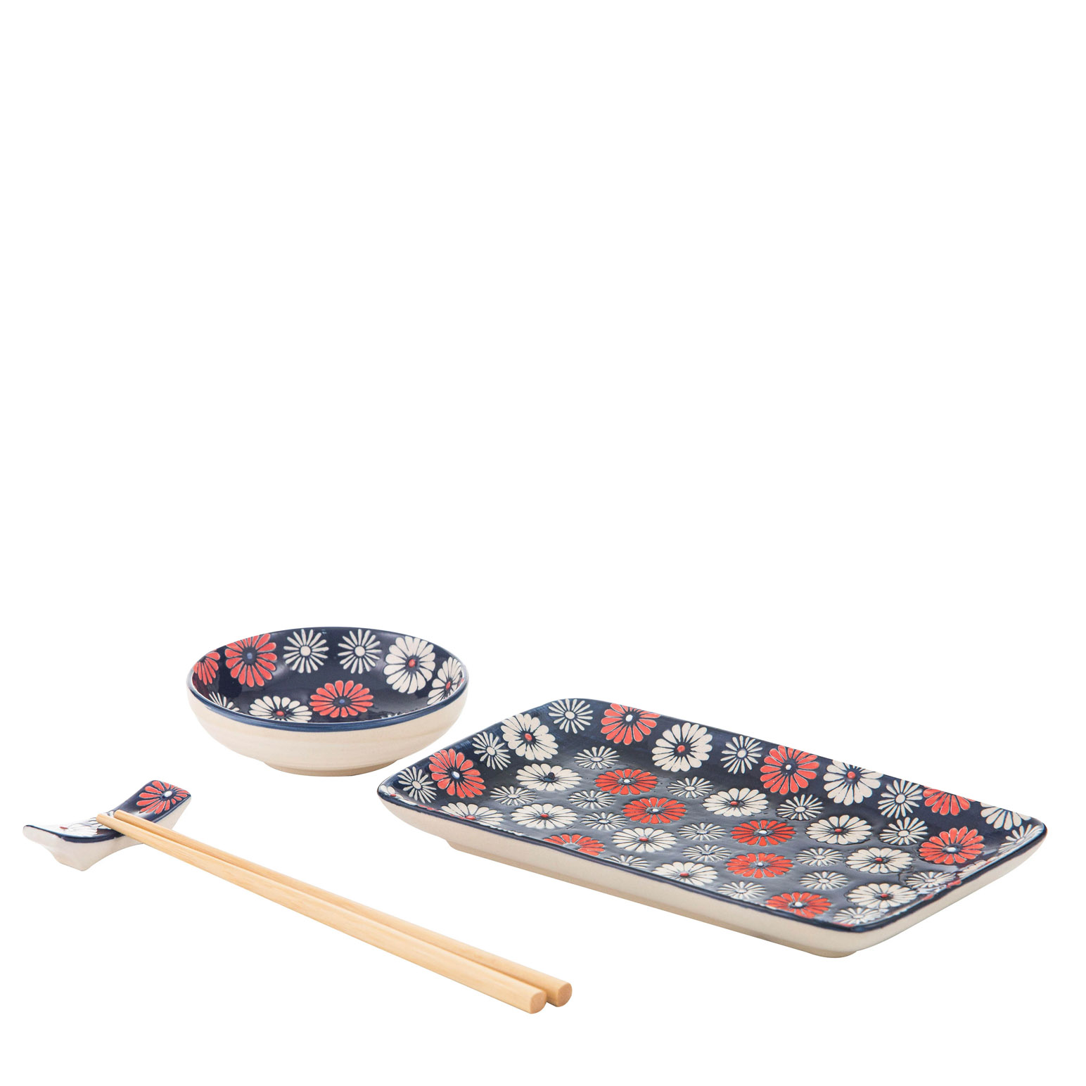 Ladelle Nara Flora Serving Set