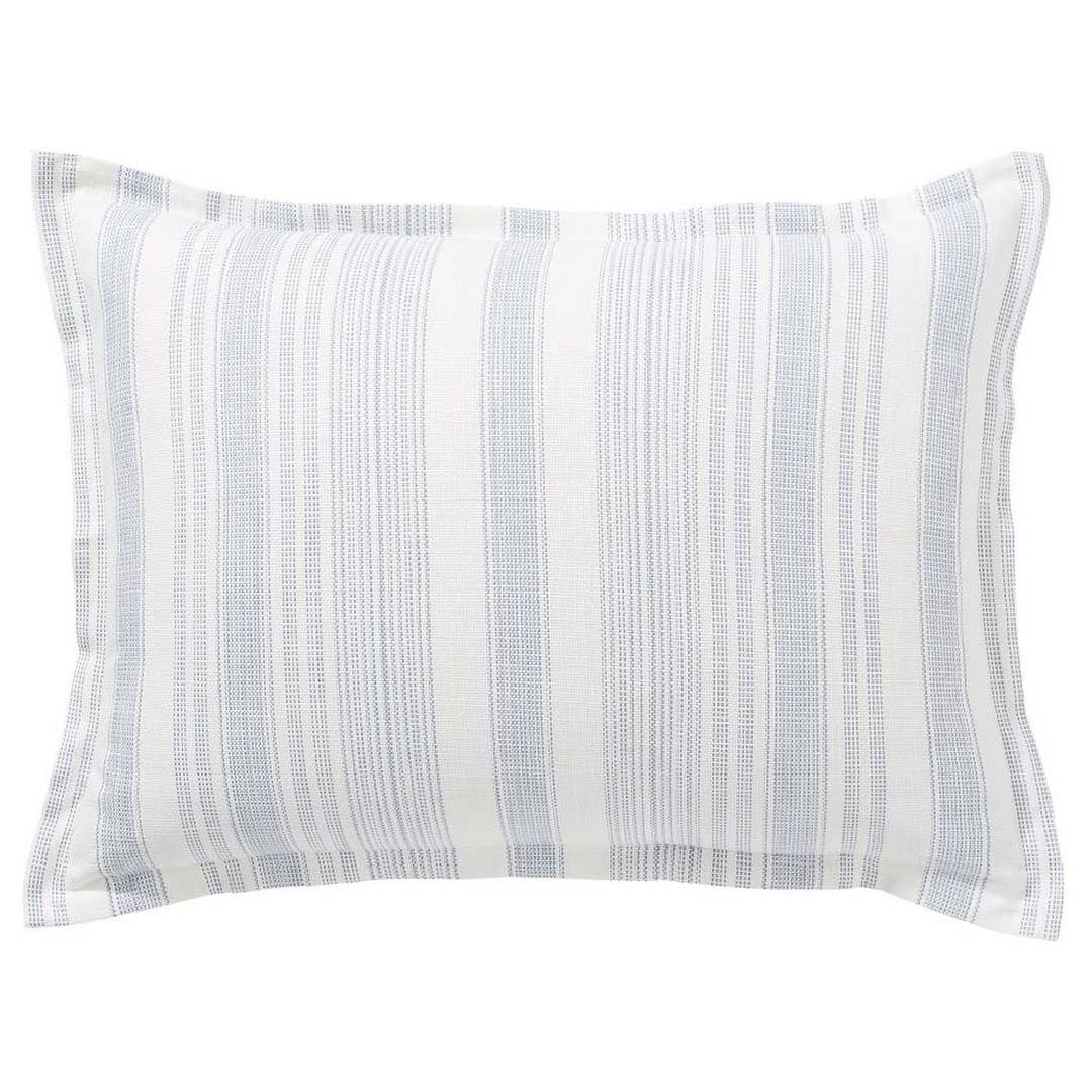 Pottery Barn Hawthorn Striped Cotton Shams