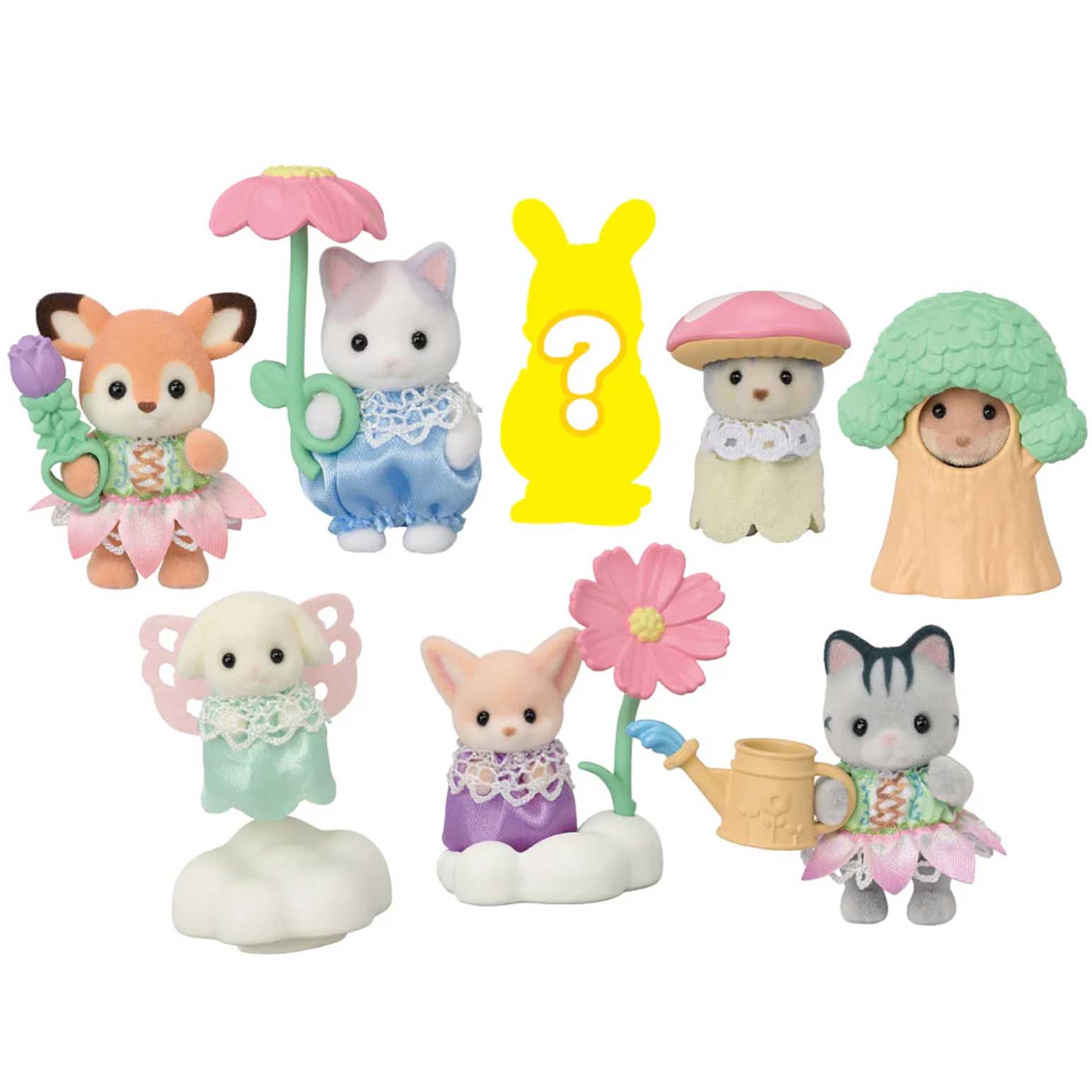 Sylvanian Families Blooming Baby Friends Series