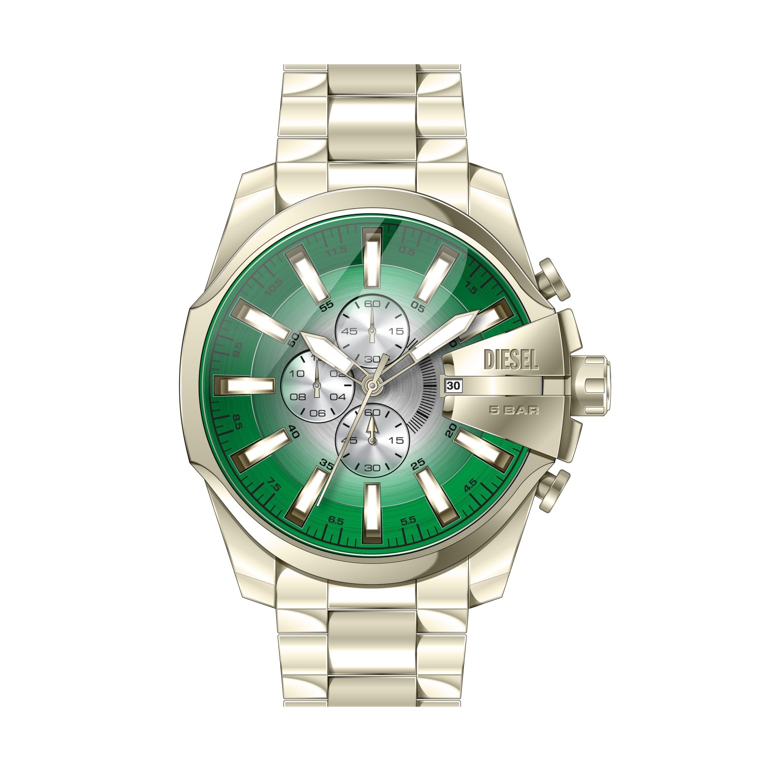 Diesel Mega Chief Slim Watch DZ4684