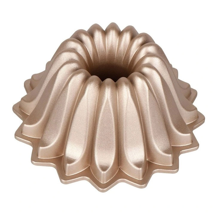 Baker's Secret Fluted Spring Water Non-Stick Pan 21.5x10.7cm Champagne