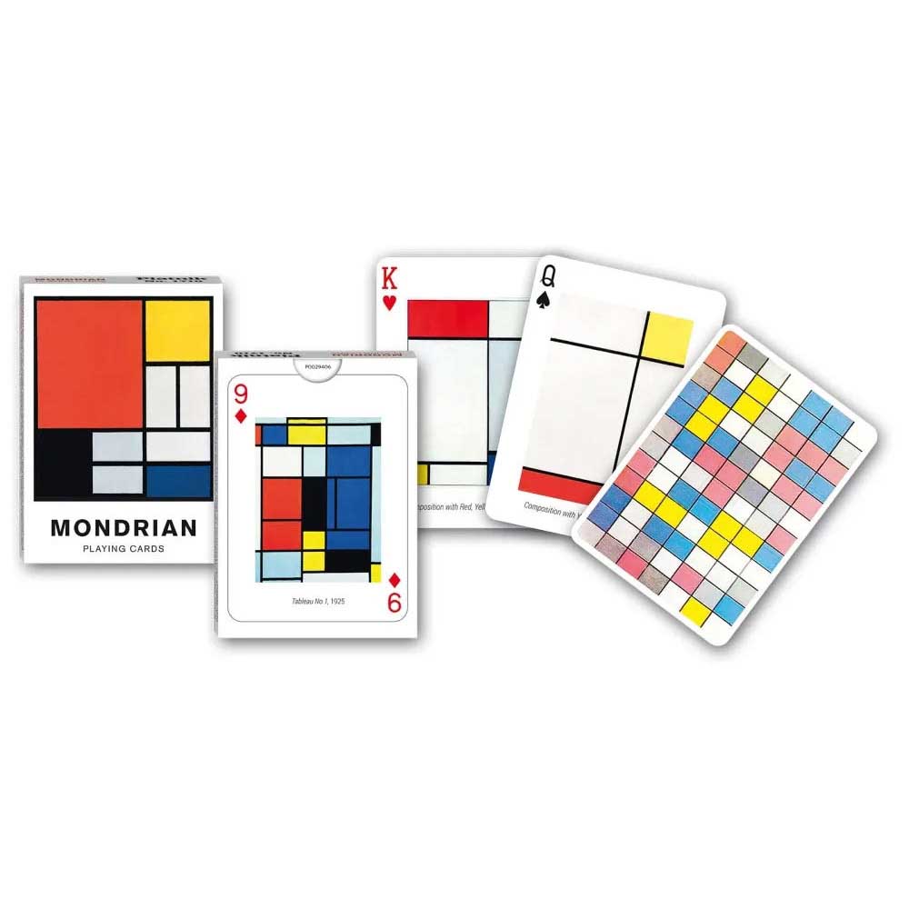 Piatnik Collectors Cards - Mondrian