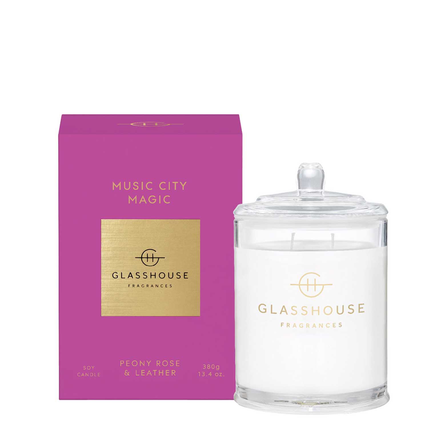 Glasshouse Fragrances Radiance In Bloom & Velvet Rhapsody Candle Duo