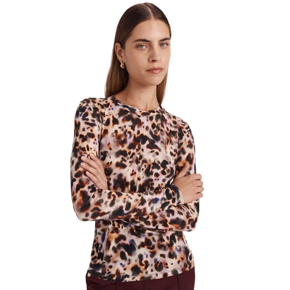 SABA Burn Aida Modal Ls Top
