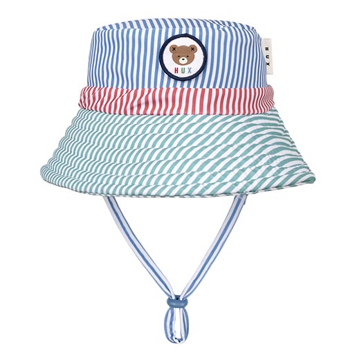 Huxbaby Spliced Stripe Swim Hat