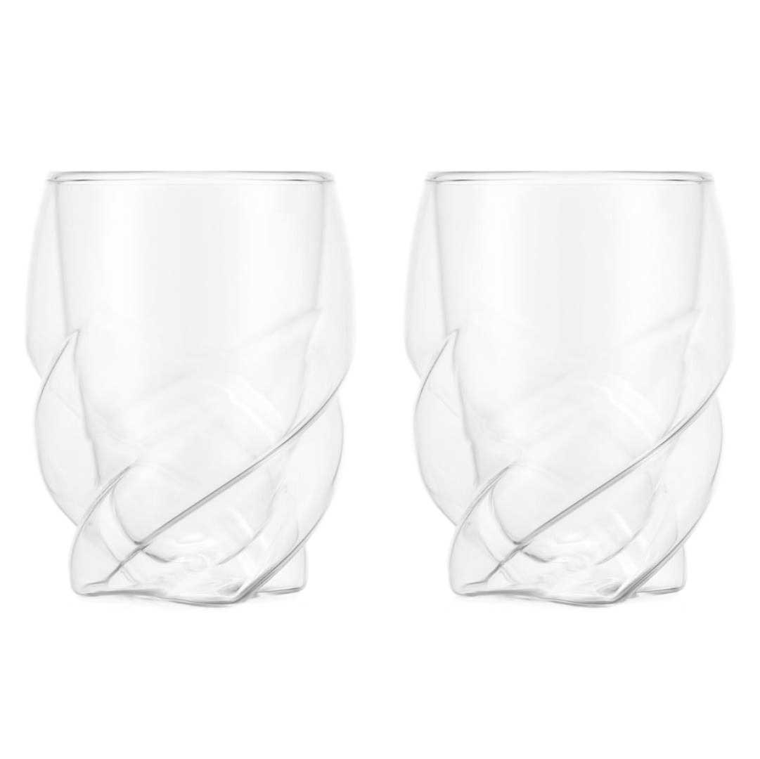 Bodum Pavina Paris 2Pc Double Wall Glass 0.27L - Clear