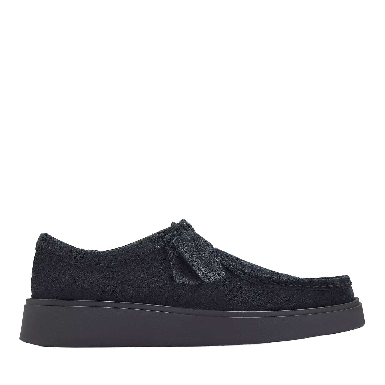 Clarks Mens Torview Suede Shoe