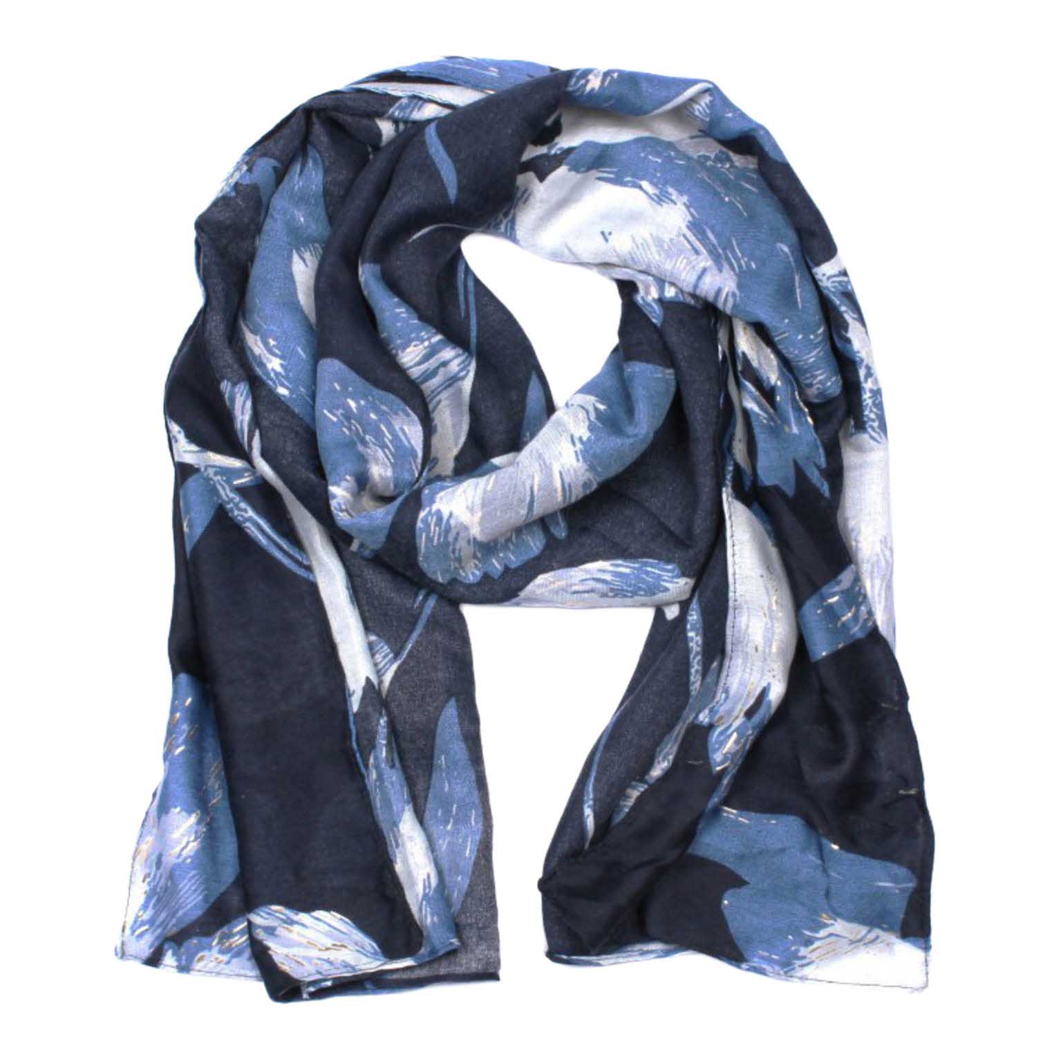 Alice & Lily Printed Winter Scarf