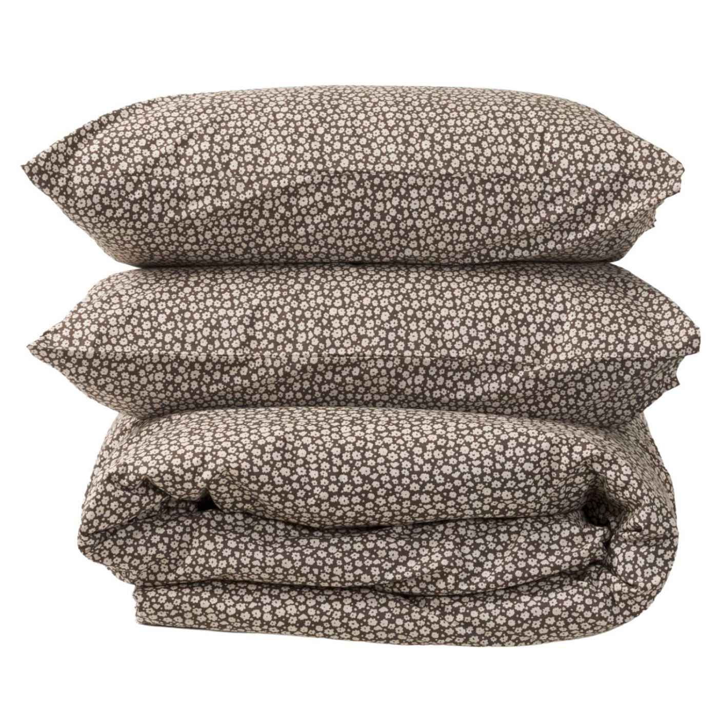 Città Forget Me Not Duvet Cover Rye/Bone K 245x210cm