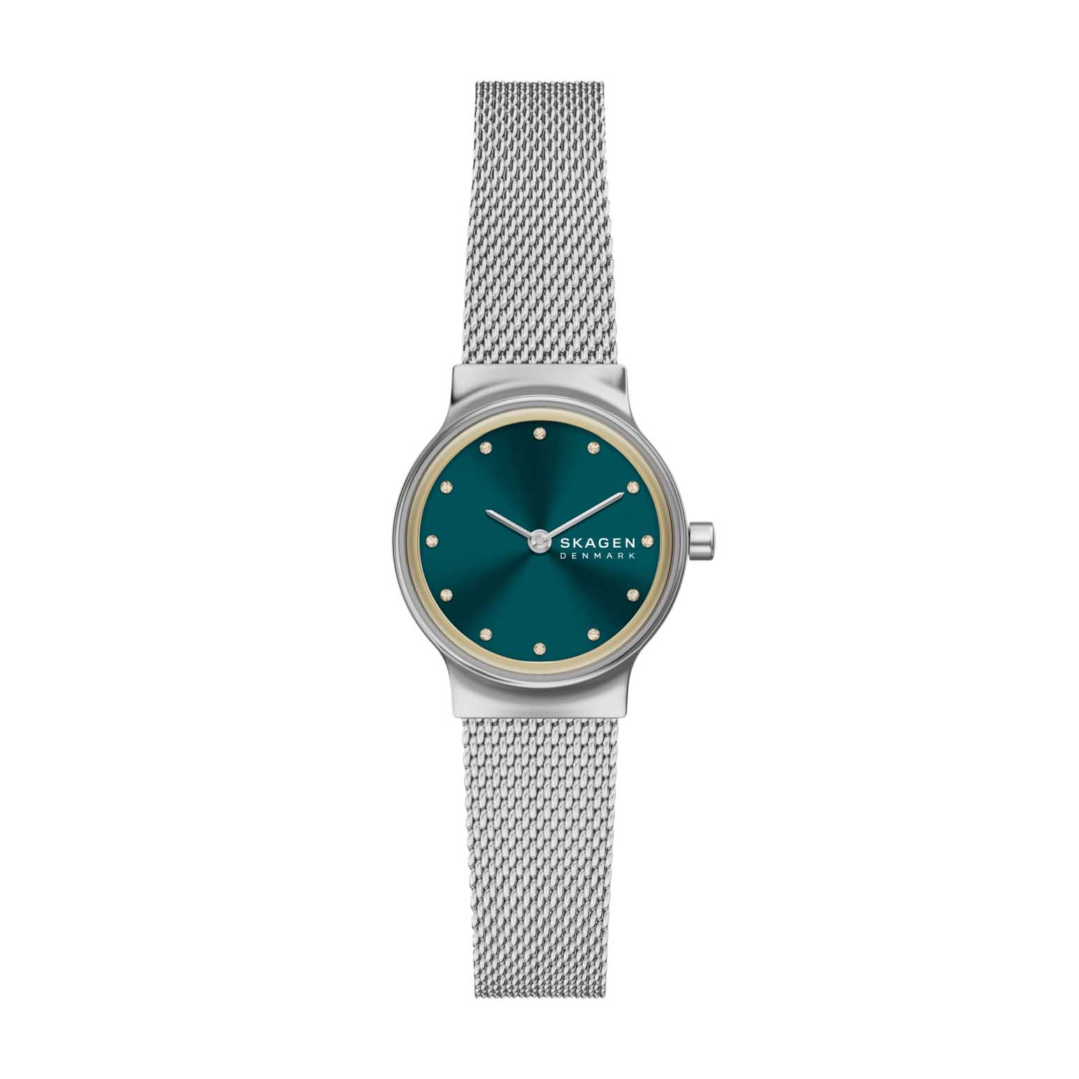 Skagen Freja Lille Two-Hand Stainless Steel Watch