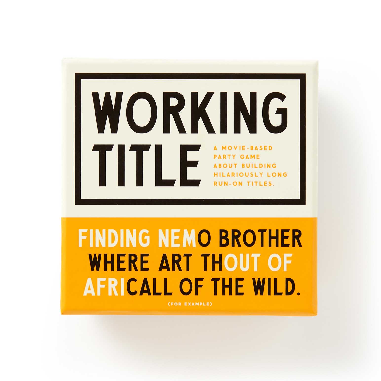 Brass Monkey Working Title Social Game