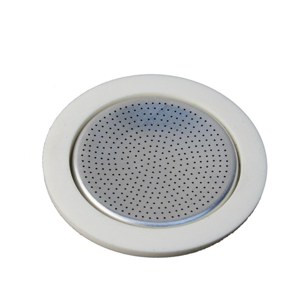 Bialetti 1 Silicone Ring/Filter Pk Alum 9 Cup