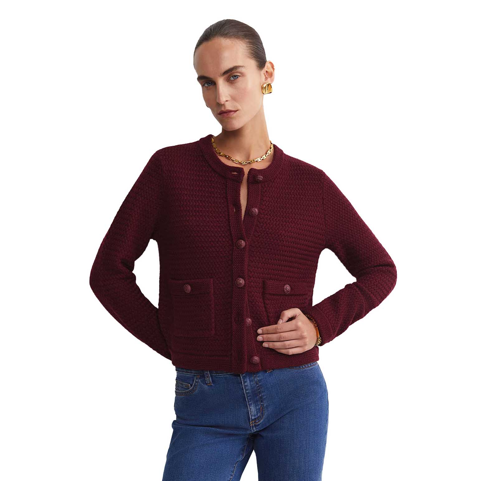 Sportscraft Joyce Merino Wool Cardigan
