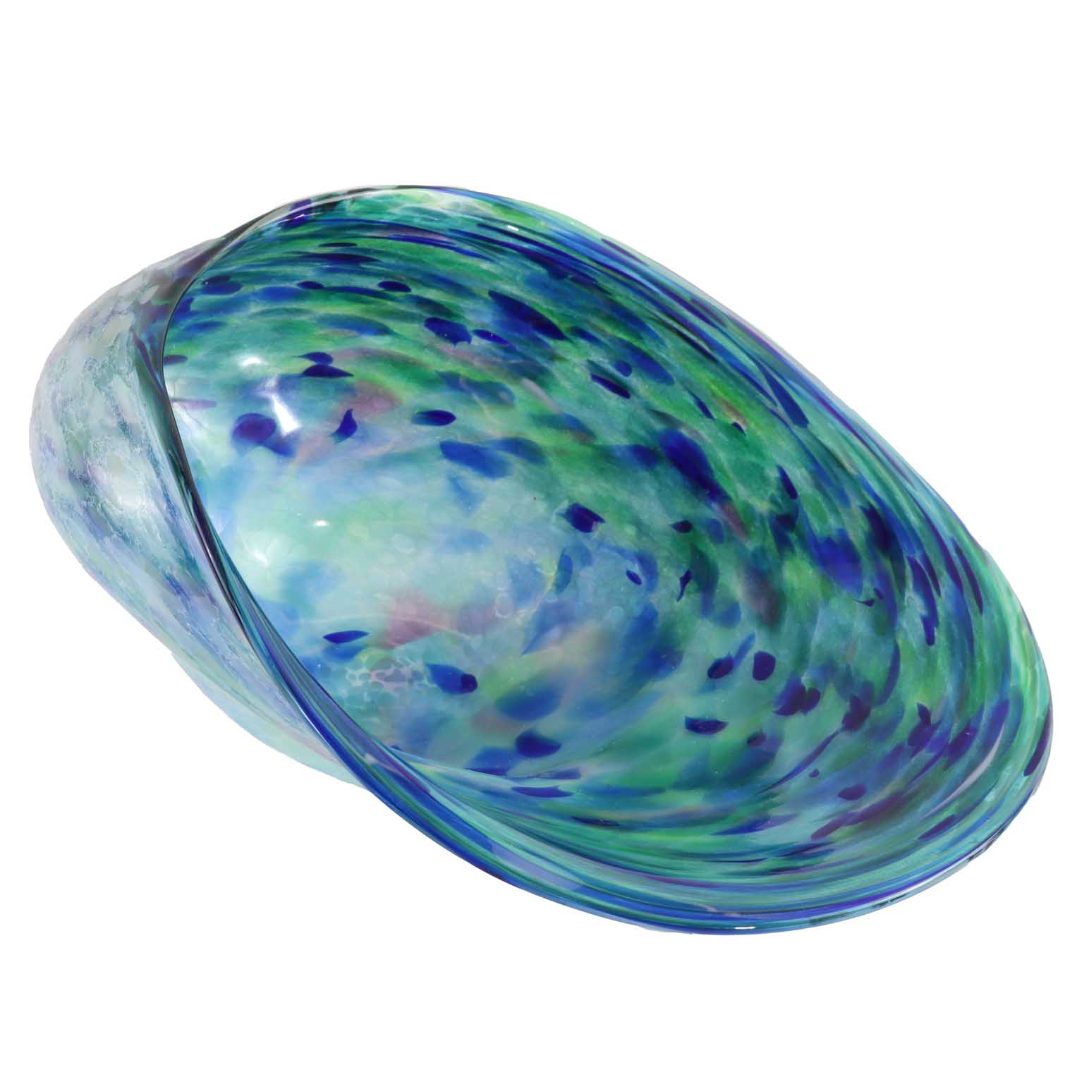 flamedaisy Glass Paua Shell - Large