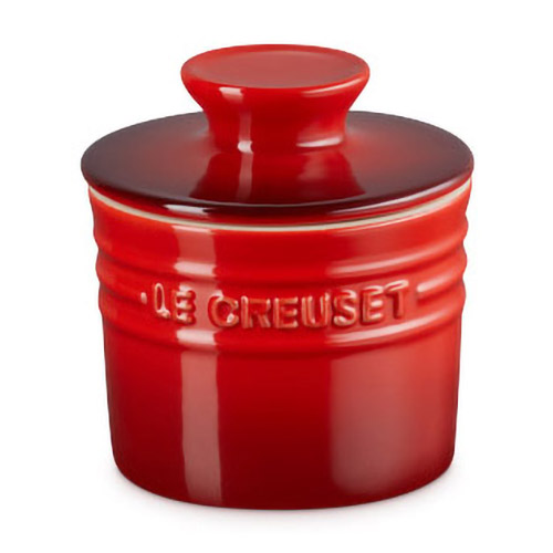 Le Creuset Butter Crock - Cerise