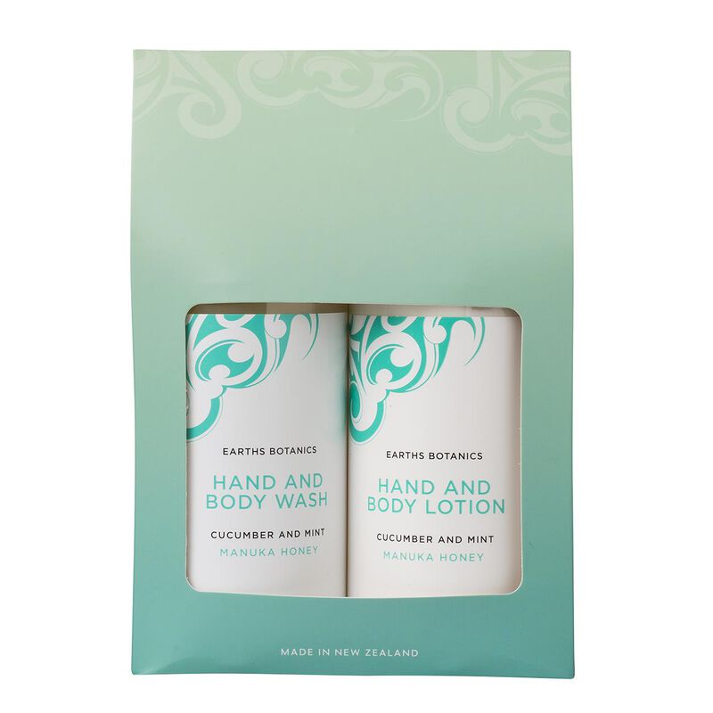 Earths Botanics Cucumber & Mint Gift Pack