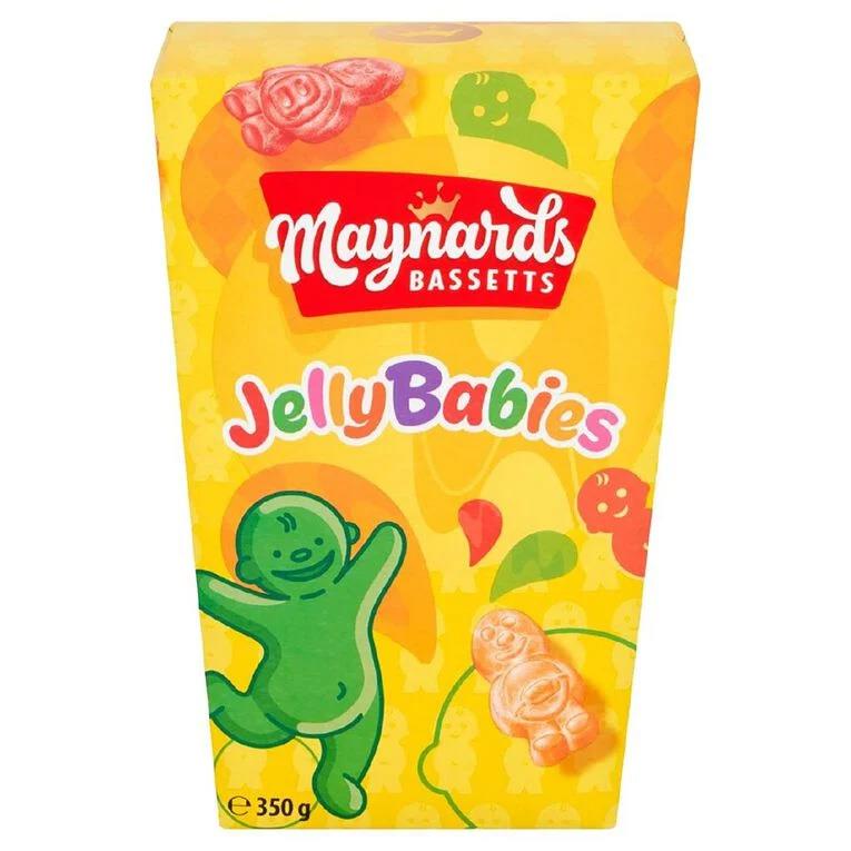 Maynards Bassetts Jelly Babies 350g