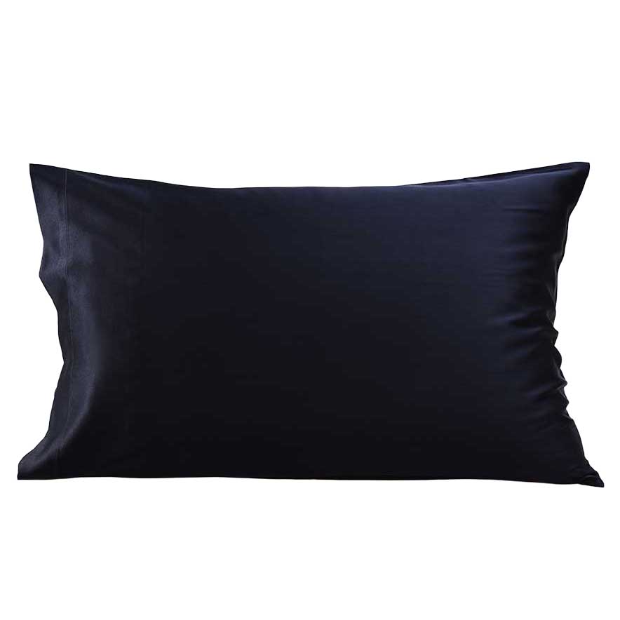 MM Linen Silk Pillowcase - Ink