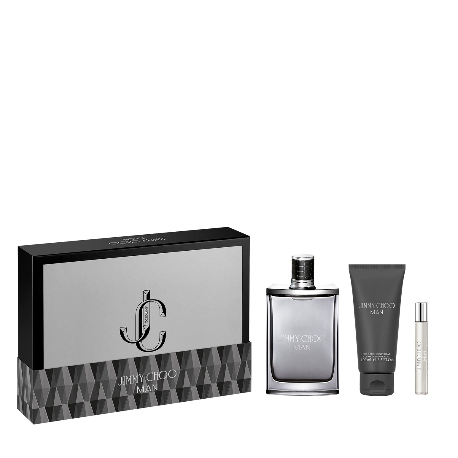 Jimmy Choo Man 100ml EDT 3 Piece Gift Set
