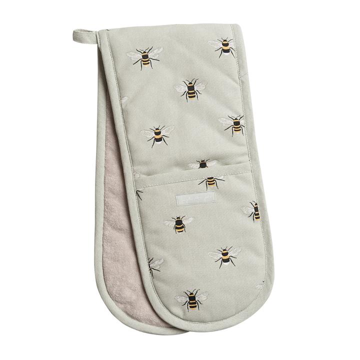 Sophie Allport Double Oven Glove - Bees