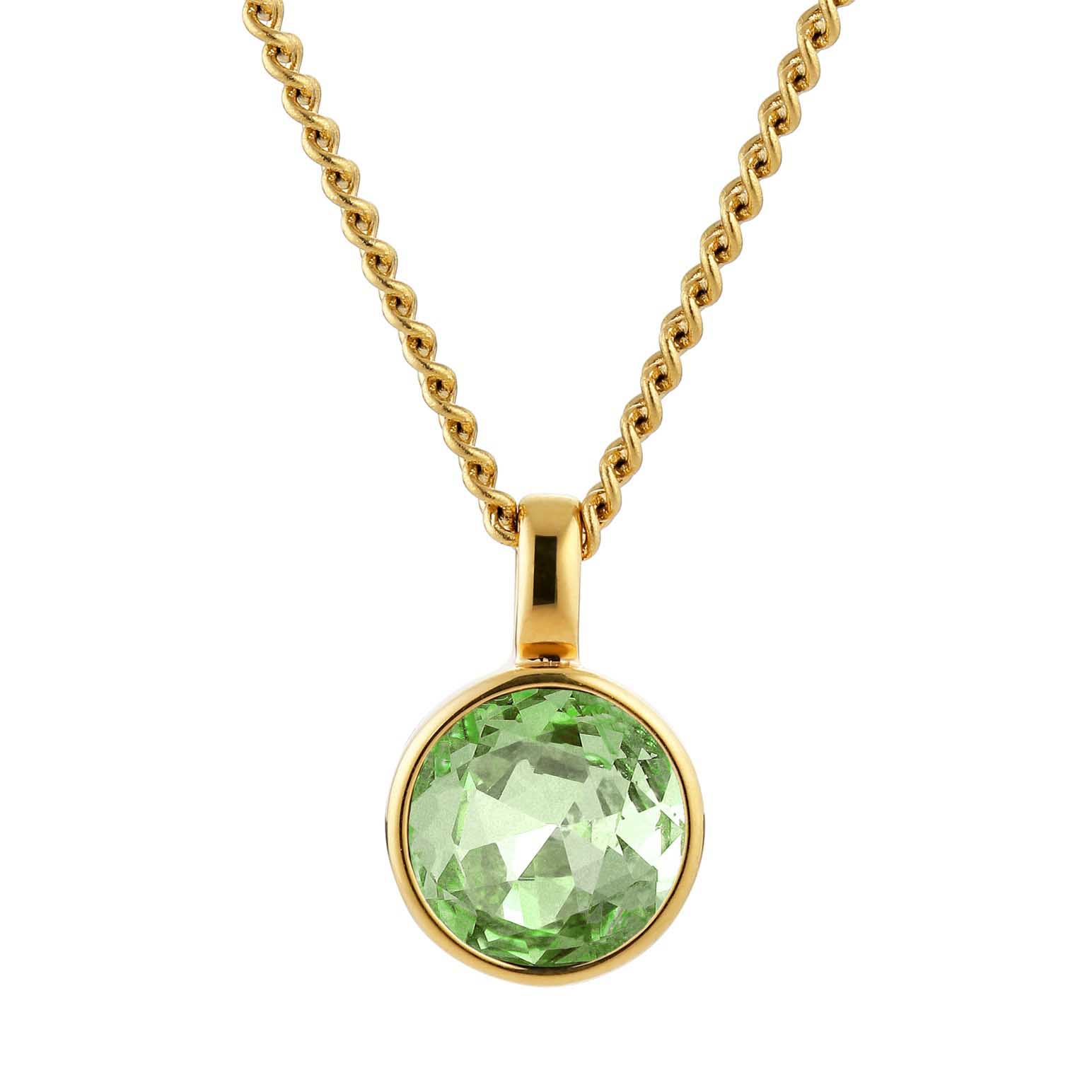 Dyrberg Kern Ette Sg Light Green Necklace
