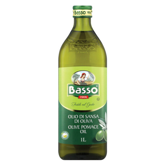 Basso Pomace Olive Oil 1 Litre