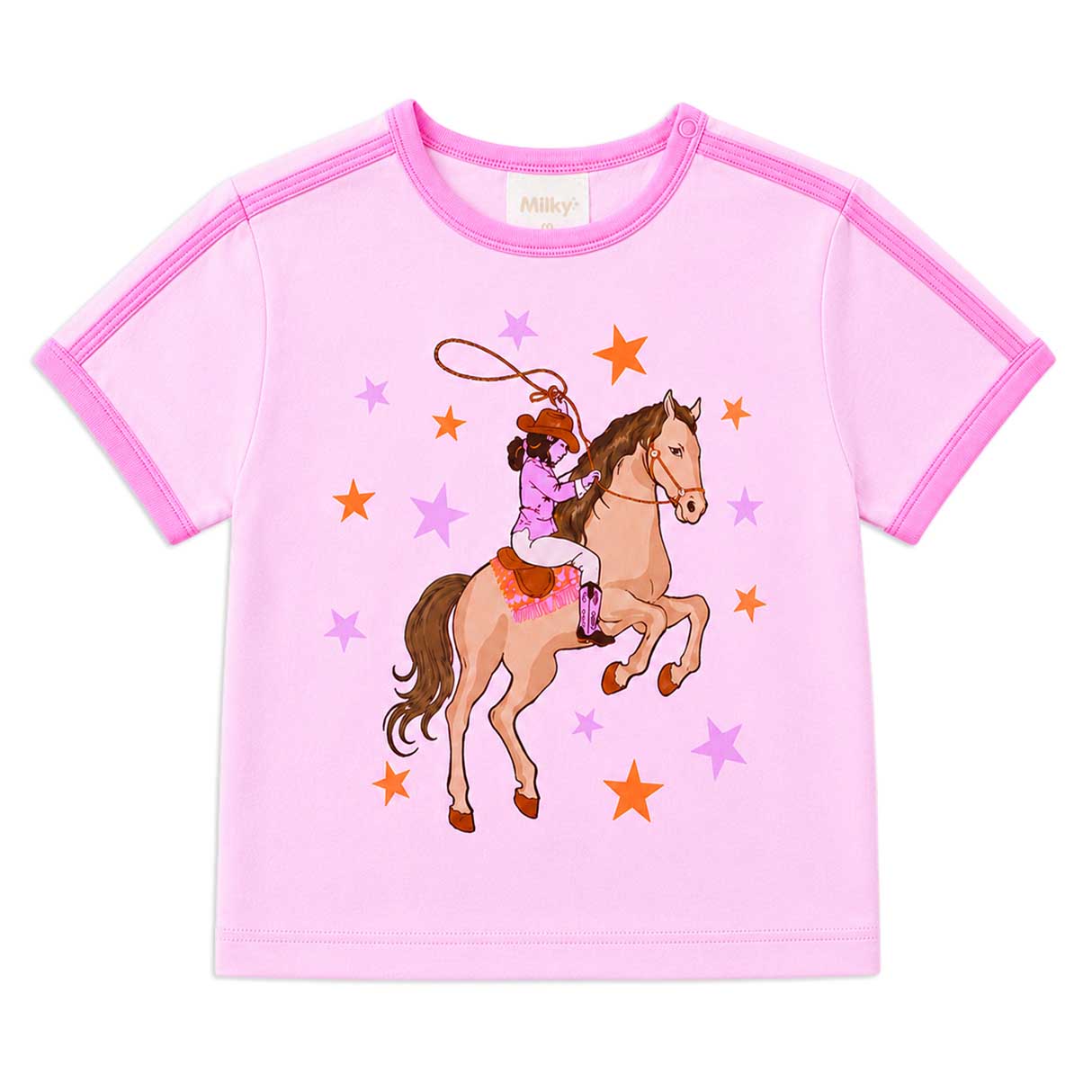 Milky Pony Club Tee 00-1Y