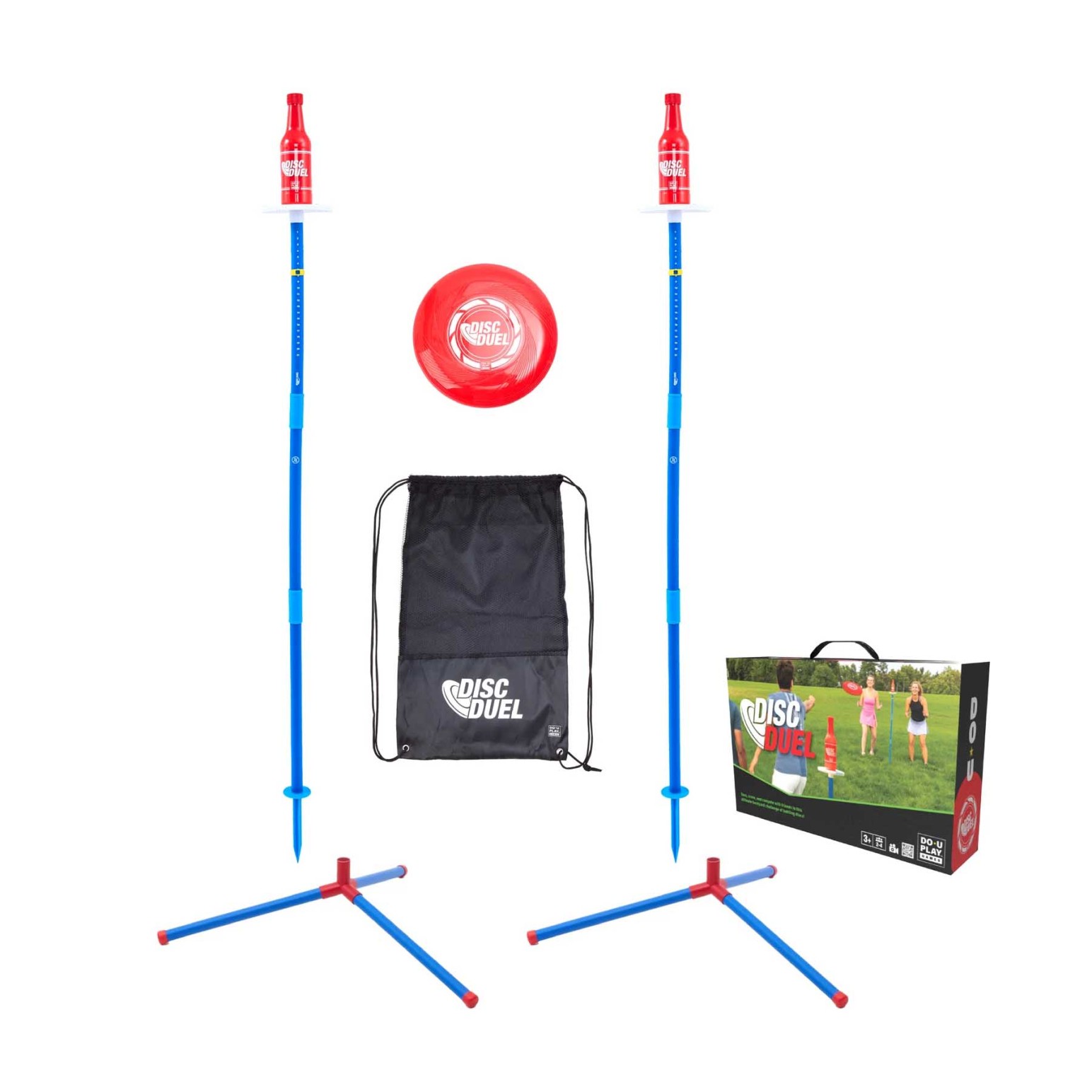 Do-U-Play Games: Disc Duel Yard Game