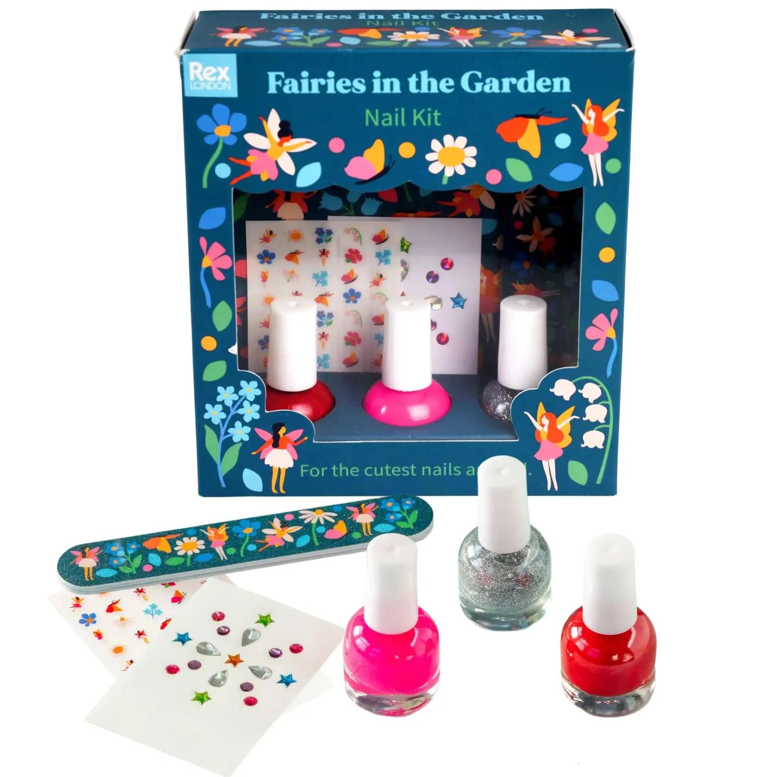 You Monkey Fairies In The Garden - Nail Kit