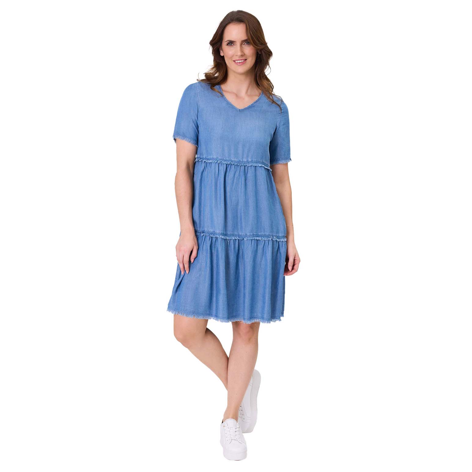 Lemon Tree Beatrice Dress Chambray