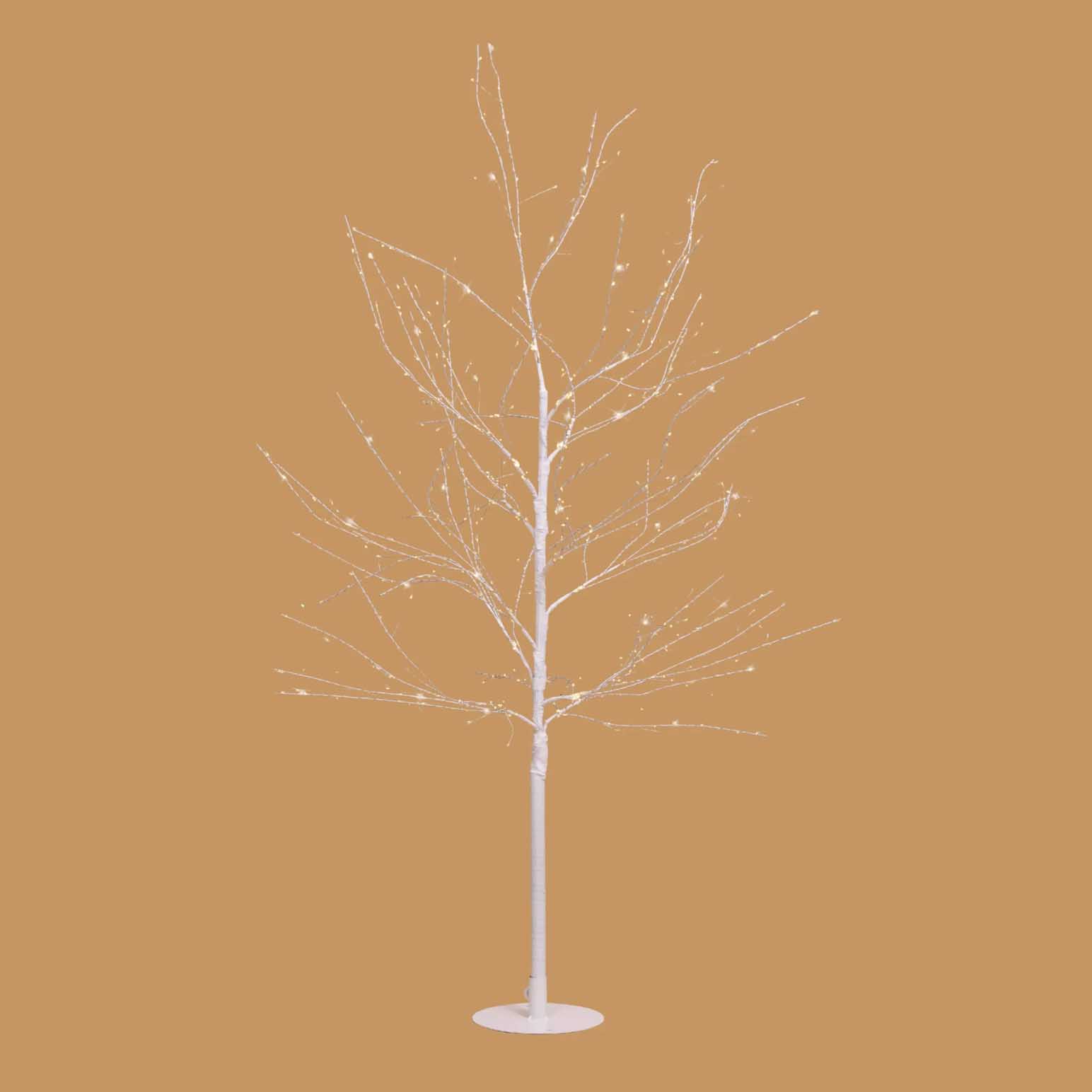 Stellar Haus Willow 120cm Tree White Warm White 600 LED