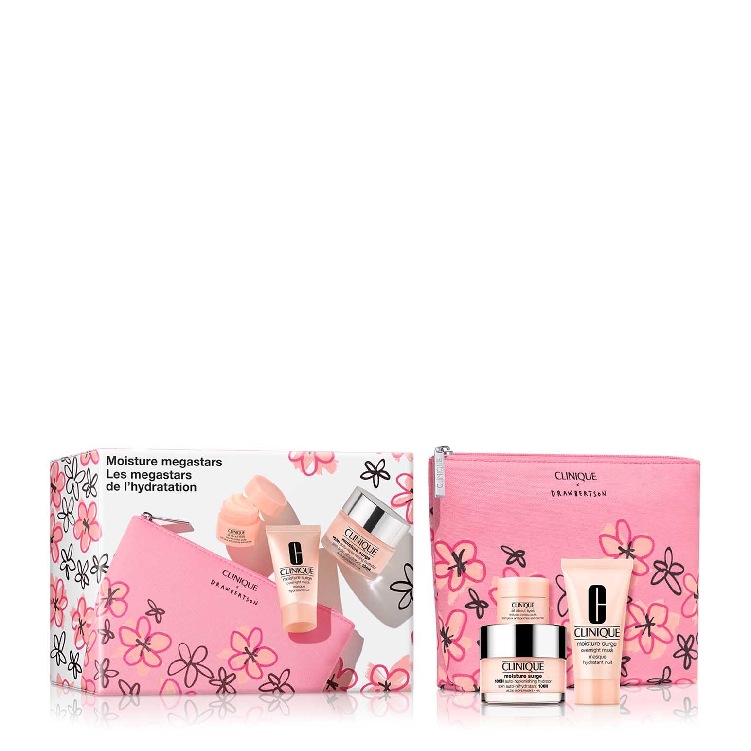 Clinique Moisture Megastars Gift Set
