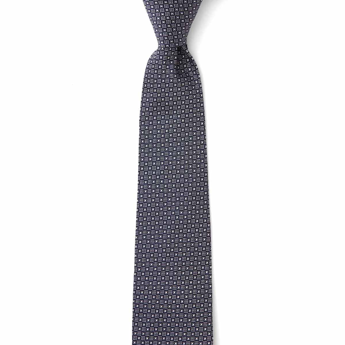Joe Black Diamond Texture 7.5cm Tie