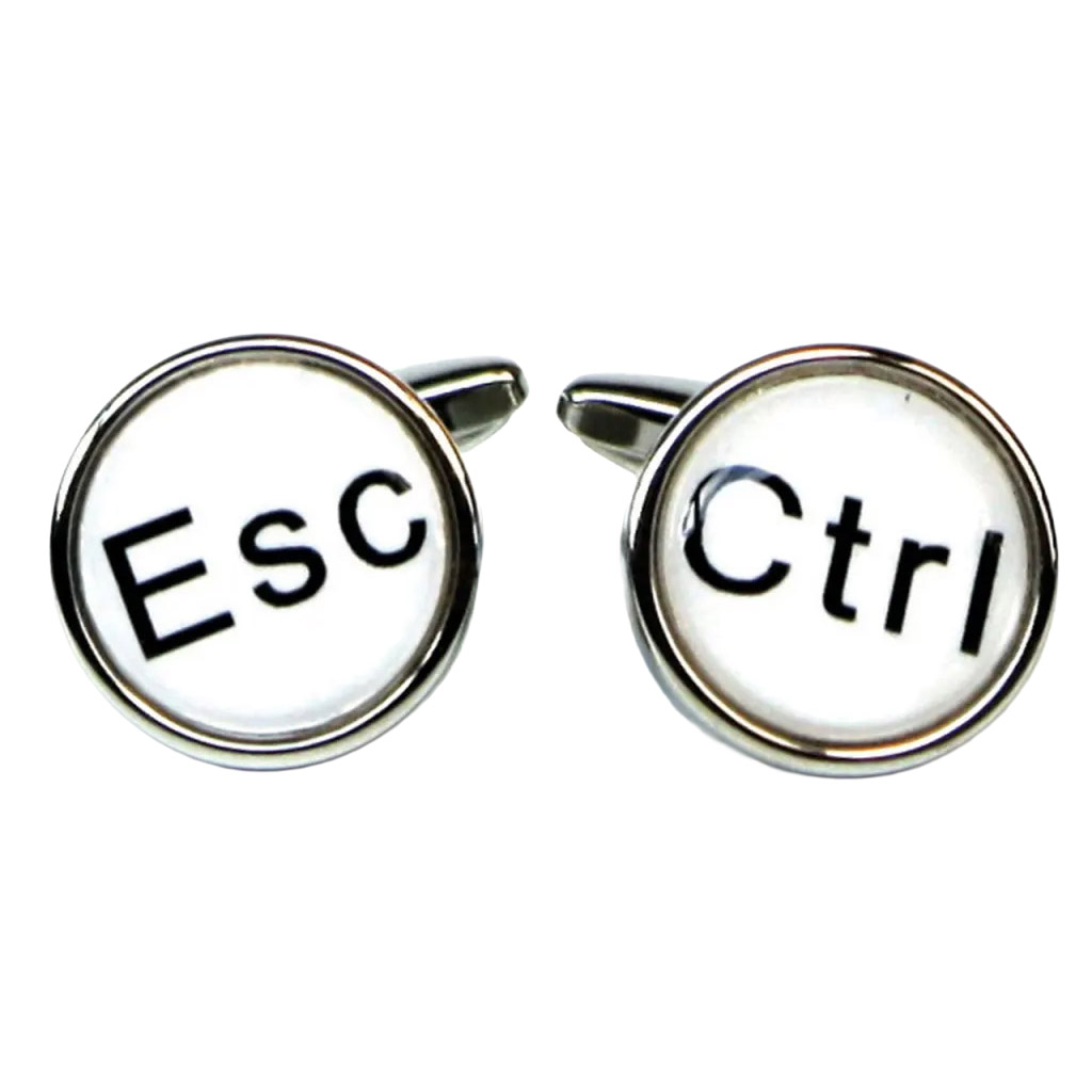 gdesign Cufflink Esc Ctrl Keys