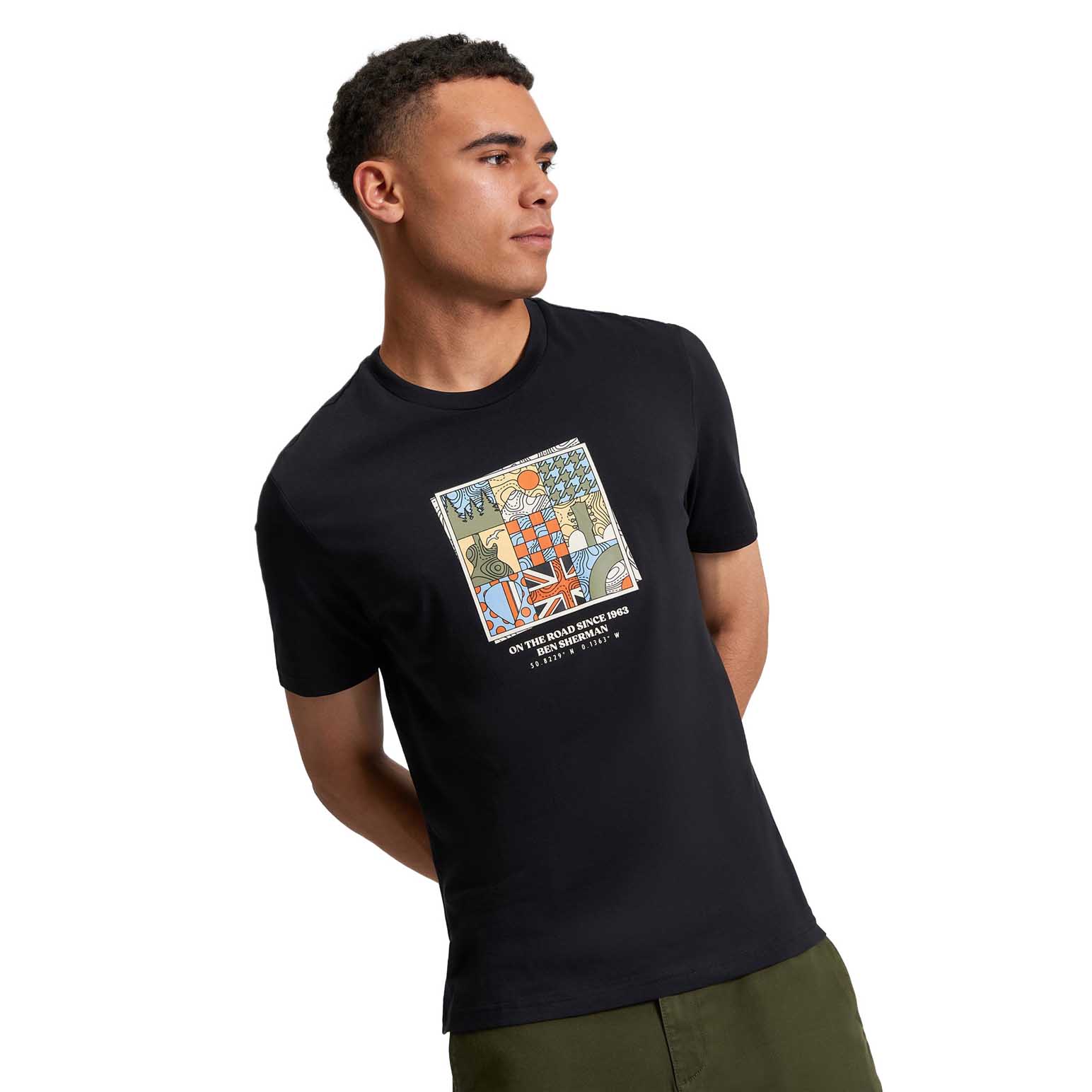 Ben Sherman Retro Adventure Tee