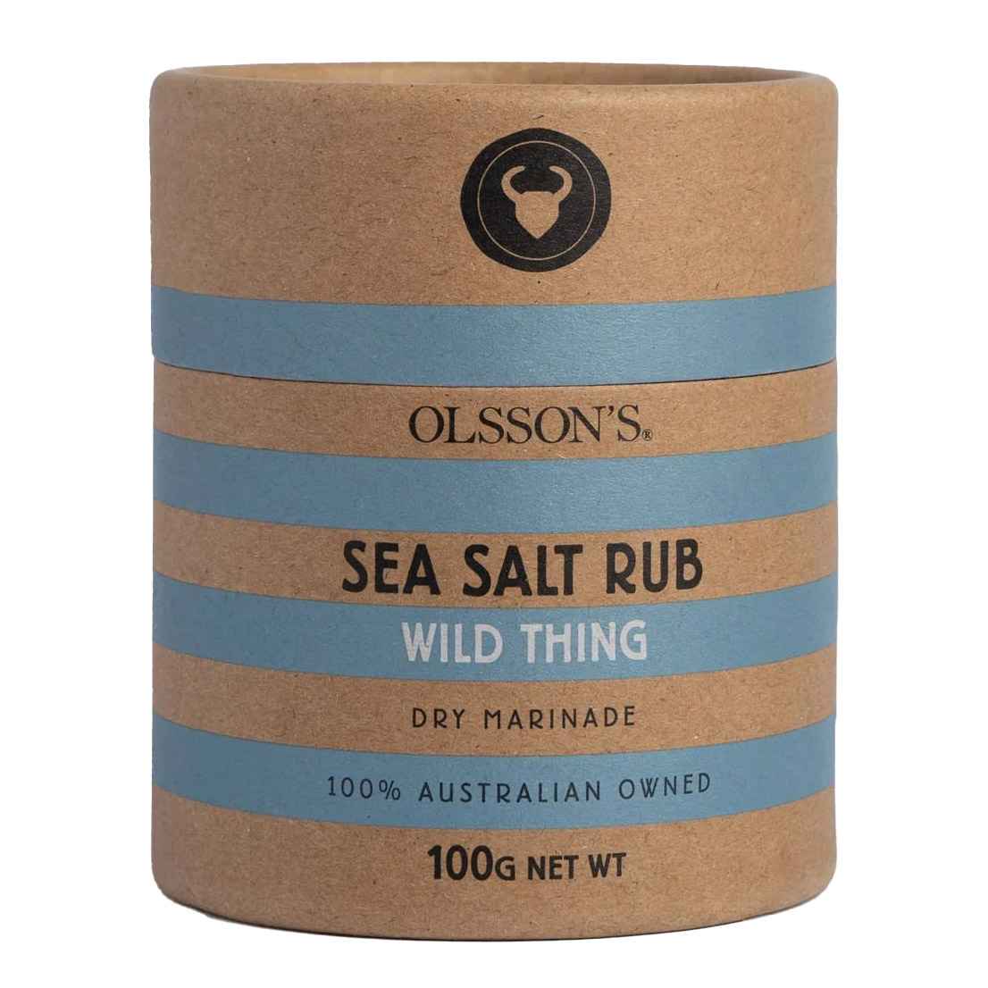 Olsson’s Wild Thing Sea Salt Rub 100g